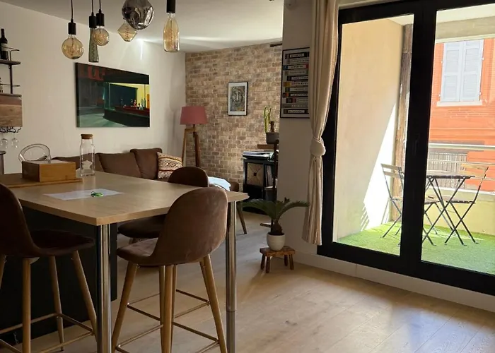 T2 Au Coeur Du Quartier Saint-Cyprien A Toulouse